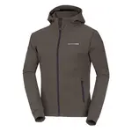 Northfinder CHEDOMIR Pánska športová mikina, khaki, veľkosť