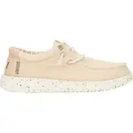 HEY DUDE WALLY Y Detská voľnočasová obuv, béžová, veľkosť