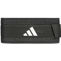 adidas PERFORMANCE WEIGHTLIFTING BELT Posilňovací pás, čierna, veľkosť