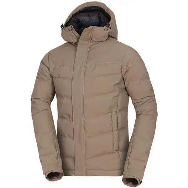 Northfinder CAMILLO Pánska parka, hnedá, veľkosť