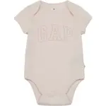 GAP V-G LOGO Detské body, béžová, veľkosť
