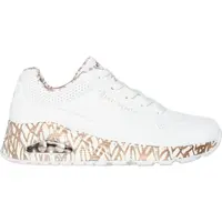 Skechers UNO Dámska vychádzková obuv, biela, veľkosť