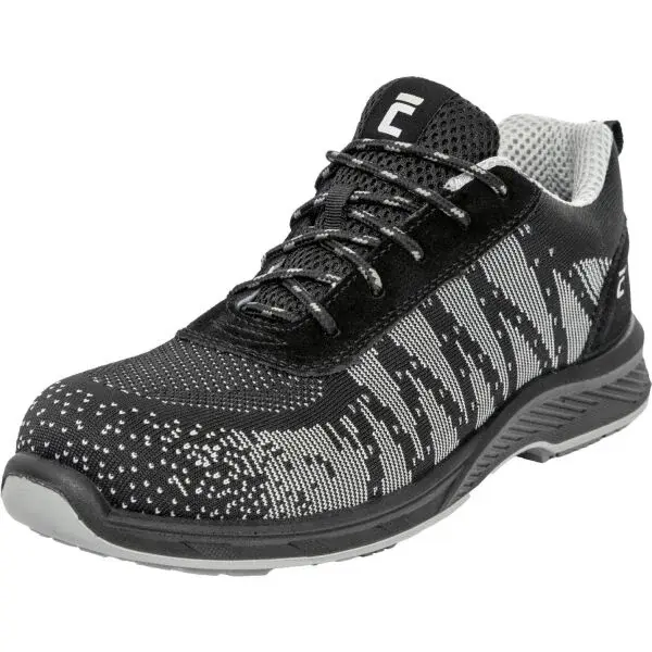 CERVA GEARGRINT S1 MF SRC Pánska bezpečnostná obuv, čierna, veľkosť