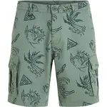 O'Neill ESSENTIALS Pánske cargo šortky, zelená, veľkosť