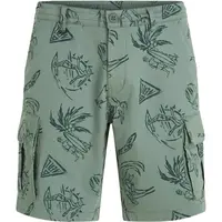 O'Neill ESSENTIALS Pánske cargo šortky, zelená, veľkosť