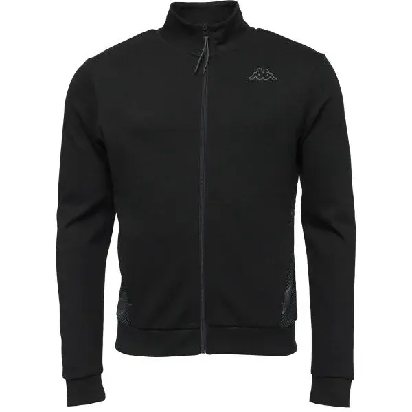 Kappa LOGO ESPERA Pánska mikina, čierna, veľkosť