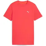 Puma TAD ESSENTIALS TEE G Dievčenské tričko, oranžová, veľkosť