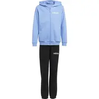 adidas 3 STRIPES TRACKSUIT Detská súprava, čierna, veľkosť