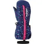 Ziener LANGELO AS KIDS Detské lyžiarske rukavice, tmavo modrá, veľkosť