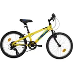 Arcore NELVER 20 Detský 20&quot; bicykel, žltá, veľkosť