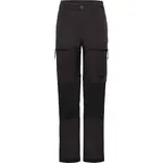 DIDRIKSONS KOTTEN Chlapčenské funkčné nohavice, čierna, veľkosť