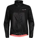 PROGRESS FLOWY BIKE Dámská lehká cyklistická větrovka, černá, velikost