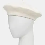 Vlněný baret United Colors of Benetton béžová barva, 6HPKD41HF