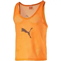 Puma BIB ORG Detský rozlišovací dres, oranžová, veľkosť