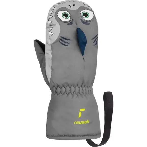 Reusch SWEETY MITTEN Zimné rukavice pre najmenších, sivá, veľkosť 2