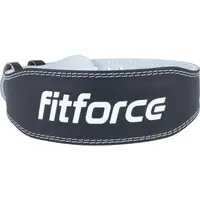 Fitforce FITNESS BELT Bedrový pás na posilňovanie, čierna, veľkosť
