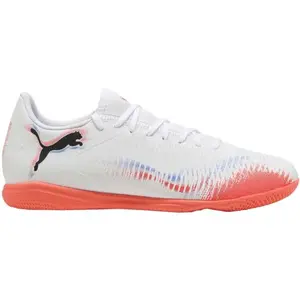 Puma FUTURE 7 PLAY IT Pánska halová obuv, biela, veľkosť 44