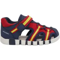 Geox B SANDAL IUPIDOO Chlapčenské sandále, červená, veľkosť