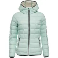 Swix NORDLAND DOWN W Dámska páperová bunda, svetlo zelená, veľkosť