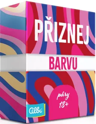 Přiznej barvu - páry 18+ (růžový)