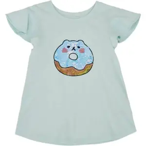 GAP FLIPPY Dívčí tričko, světle zelená, velikost