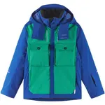 REIMA AHMAOJA Dětská zimní bunda s membránou, modrá, velikost