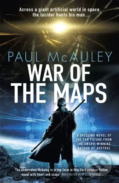 War of the Maps - Paul Mcauley - kniha z kategorie Sci-fi