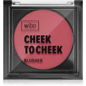 Wibo Cheek to Cheek kompaktní tvářenka odstín 6 Raspberry Crumble 3.5 g