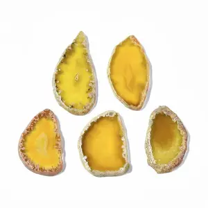 Natural Brazilian Agate Big Pendants