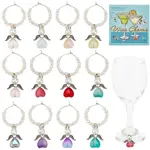 Glass Wine Glass Charms