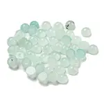 Natural White Jade Dyed Cabochons