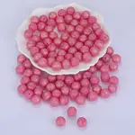 Round Silicone Focal Beads