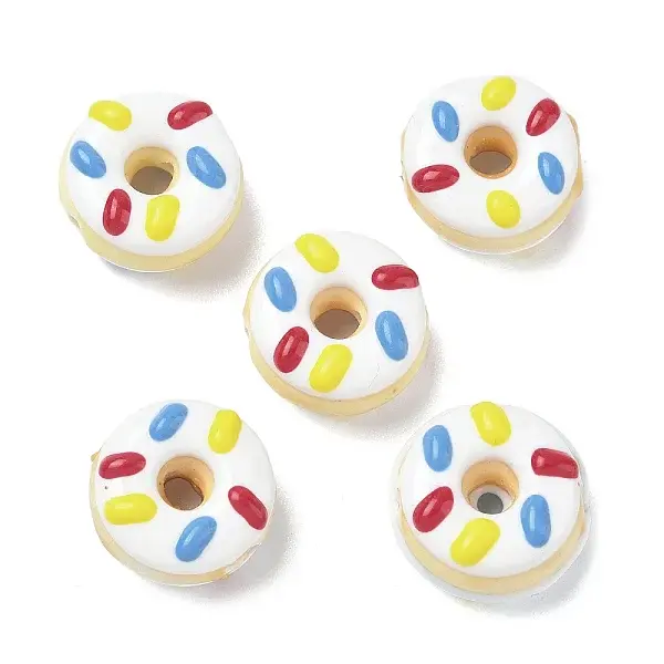 Handmade Porcelain Enamel Beads