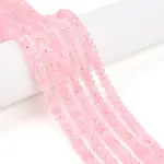 Dyed Natural White Jade Beads Strands