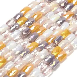 Electroplate Glass Beads Strands
