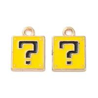 Alloy Enamel Charms