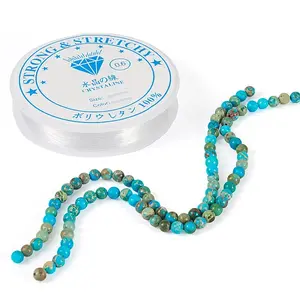 DIY Natural Regalite/Imperial Jasper/Sea Sediment Jasper Beads Bracelets  Making KIts