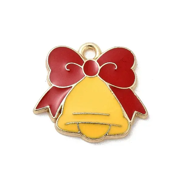 Christmas Alloy Enamel Pendants