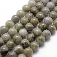 Natural Labradorite Bead Strands