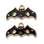 Halloween Alloy Enamel Pendants