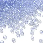 Transparent Colours Glass Seed Beads