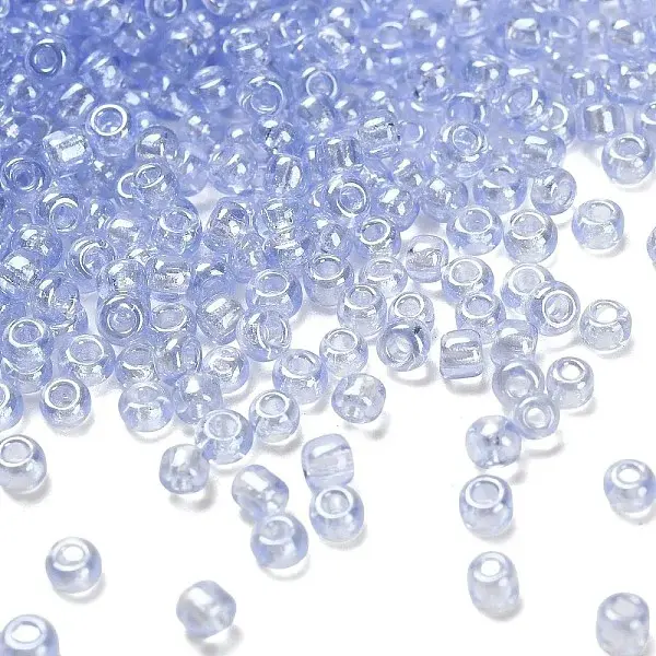 Transparent Colours Glass Seed Beads
