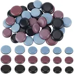 36Pcs 9 Styles Teflon & Rubber & EVA & Oil Glue Self-adhesive Furniture Protection Pads