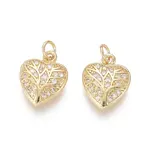 Golden Plated Brass Charms