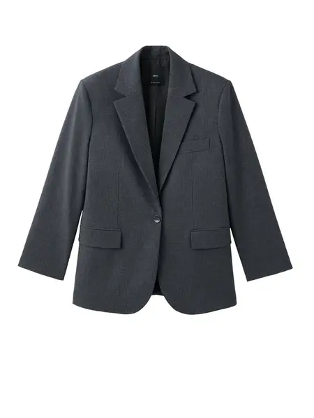 MANGO Blejzer 'Mila'  antracitová