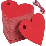 200Pcs Heart Paper Gift Tags