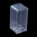 Rectangle Transparent Plastic PVC Box Gift Packaging
