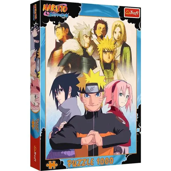 Trefl Puzzle 1000 Naruto Tým