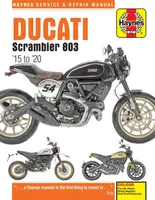 Ducati Scrambler 803 (15 - 20) Haynes Repair Manual - Matthew Coombs