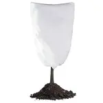 Non-Woven Fabric Thickened Winter Plant Covers with Zipper Drawstring